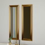 Hanah Home Juego de Espejos Candy - Gold
